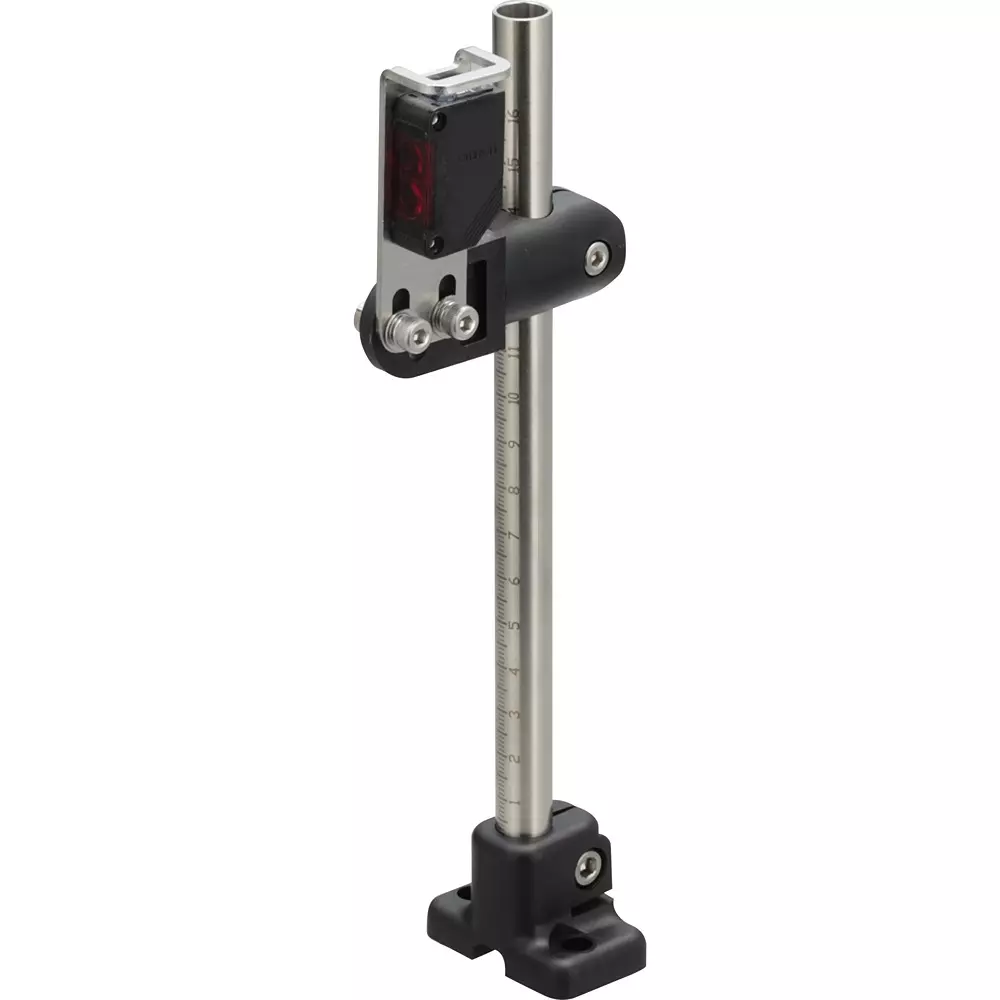 Iwata Sensor Stand Î¦12 round pipe Type Straight type Shape Î¦12 mm Shaft dimensions, SJB200