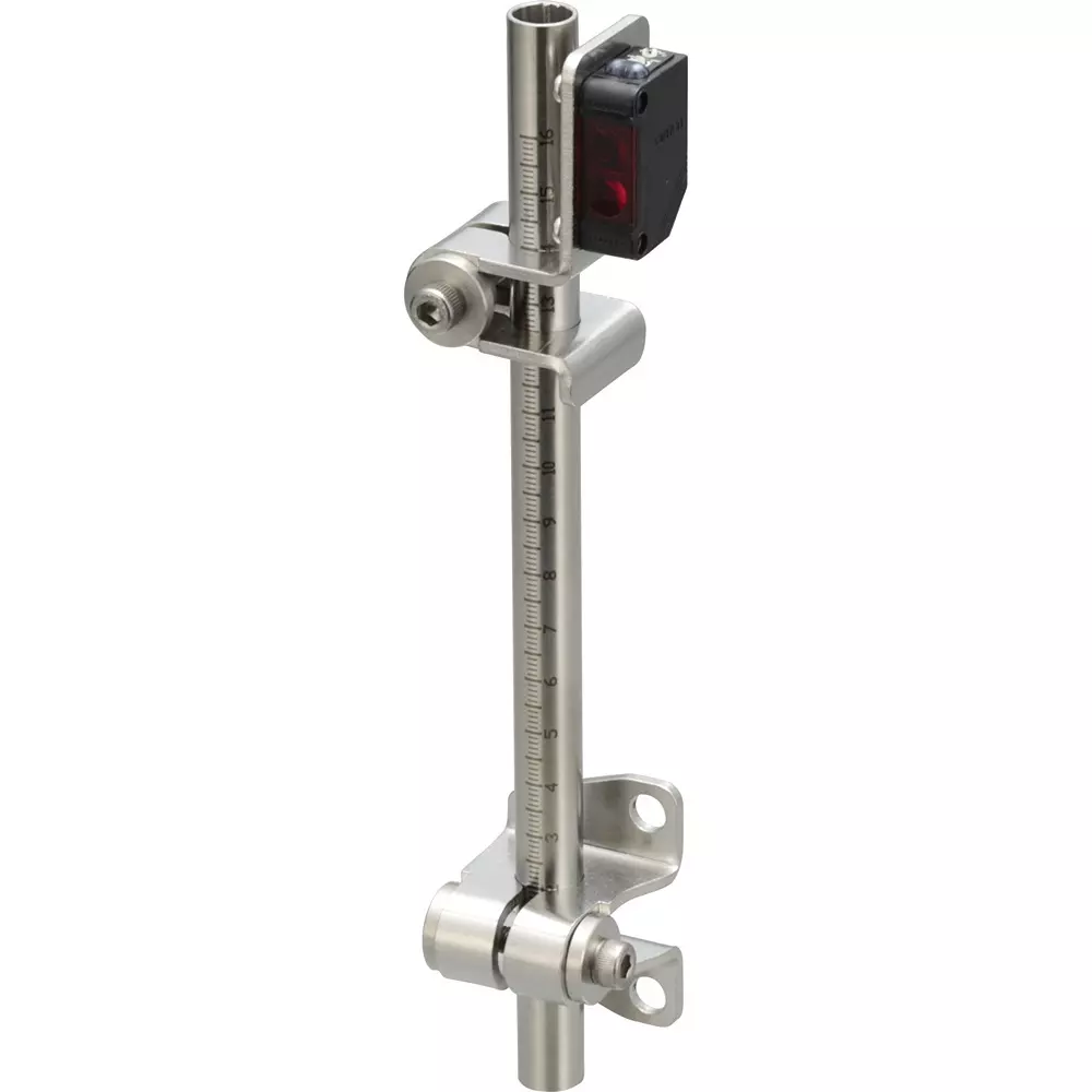 Iwata Sensor Stand â–¡ 12 square pipe Type Straight type Shape Î¦12 mm Shaft dimensions, SSB200