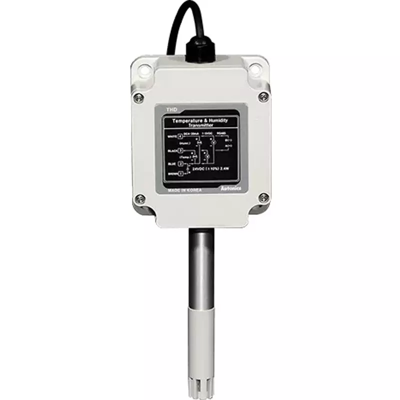 Autonics Temperature And Humidity Sensor DC 24 V Power Supply Voltage, THD-W2-V