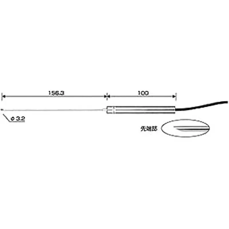 CUSTOM Sensor -40 to 300 Measuring Range, LK-300S