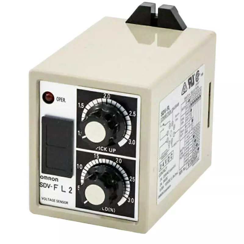 Omron Voltage Sensor SDV Voltage Sensor, SDV-FL2 DC24