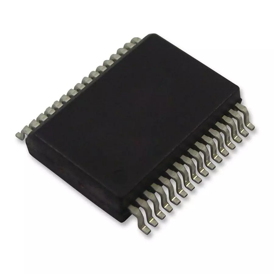 TEXAS INSTRUMENTS Motor Drivers / Controllers MOTOR DRIVER, STEPPER, 400MA, HTSSOP-38, DRV8711DCP