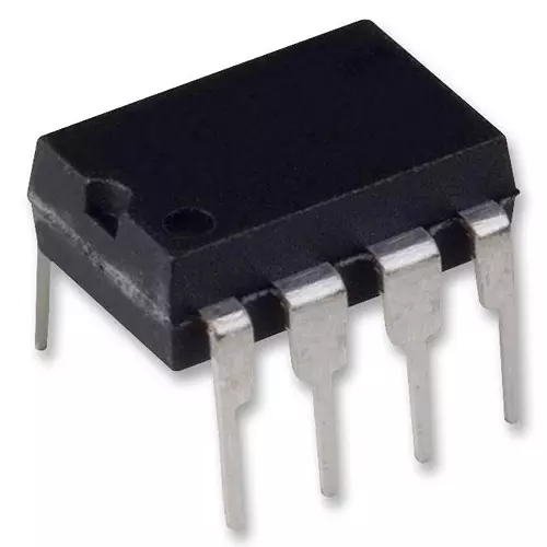 TEXAS INSTRUMENTS PWM Controllers IC, CONTROLLER, PWM, UC3845N
