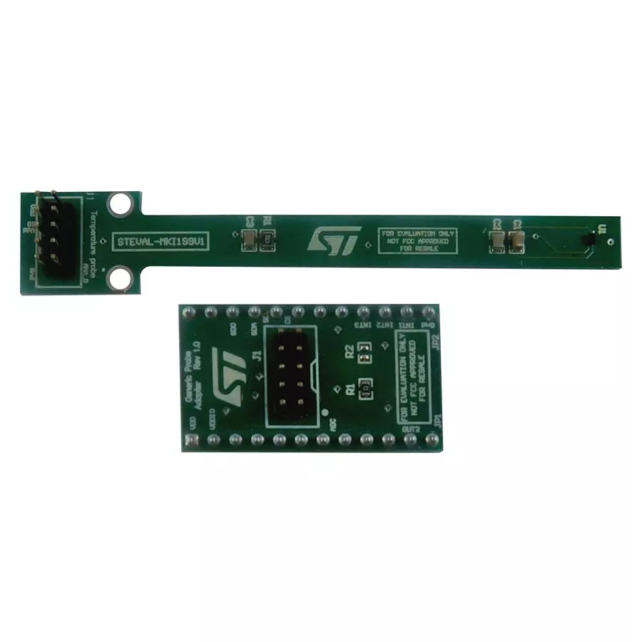 Stmicroelectronics Evaluation Kit, Temperature Sensor, Steval-Mki199V1K