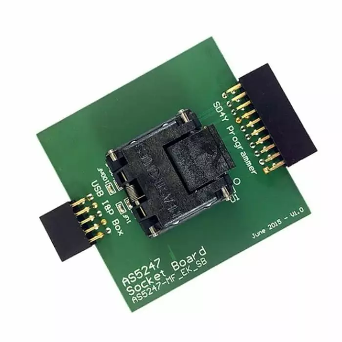 AMS OSRAM GROUP Evaluation Kit AS5247 for, AS5247-MF_EK_SB