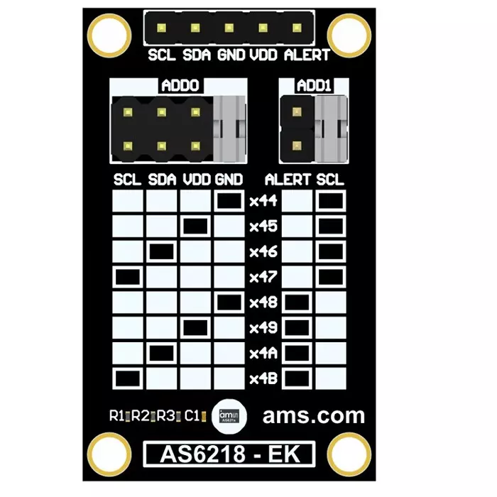 AMS OSRAM GROUP Evaluation Kit AS6212 for, AS6212-EK