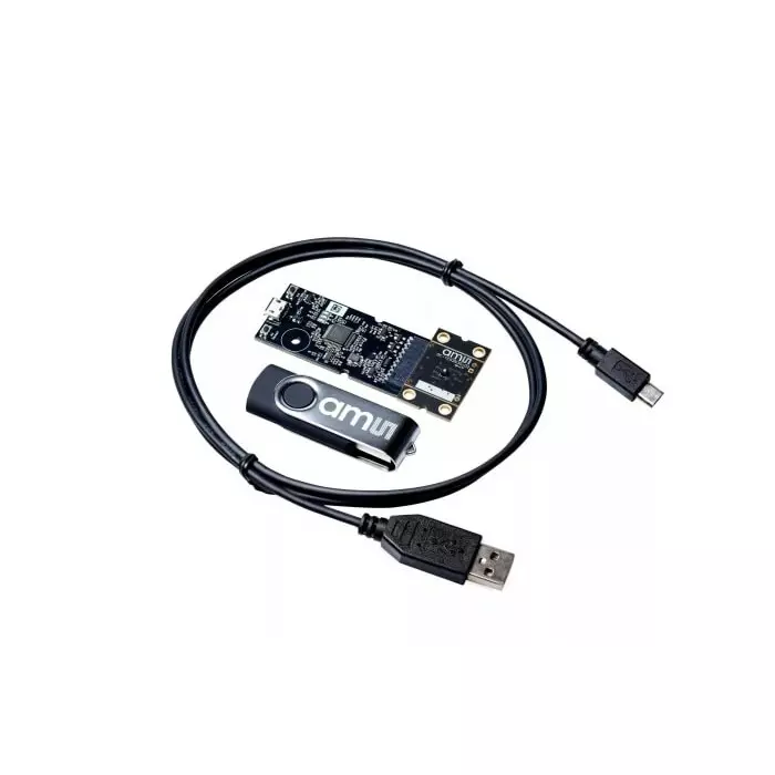 AMS OSRAM GROUP Light Sensor Evaluation Kit for TCS3530 TCS3530, TCS3530-EVM