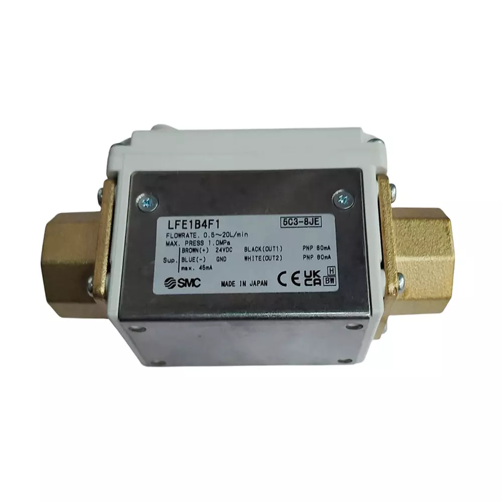 smc-series-flow-sensor-for-water-01-lpm-m-inch-1-lpm-max-lfe1b4f1