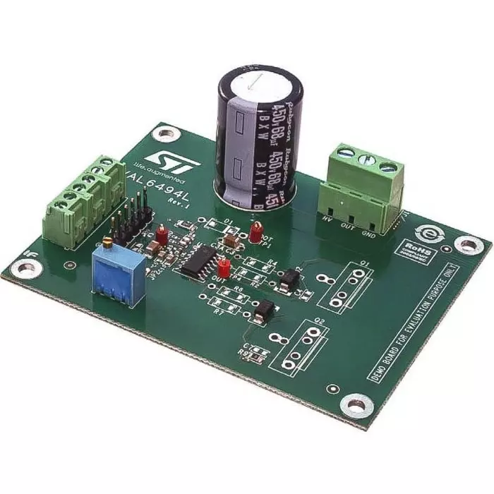STMicroelectronics MOSFET Gate Driver 1, 5V 14-Pin, SO, EVAL6494L