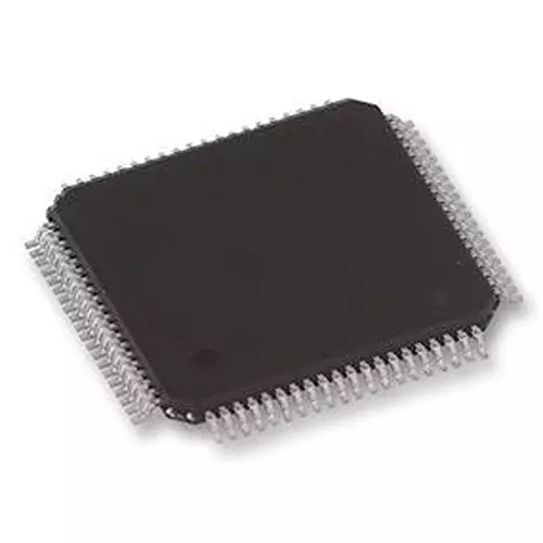 MICROCHIP Ic, Dsc, 16Bit, 144Kb, 40Mhz, Tqfp-80, Dspic30F6014A-30I/Pt