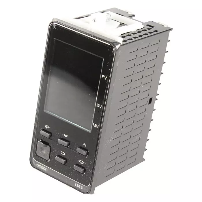 OMRON INDUSTRIAL AUTOMATION Temp Controller, Digital, Relay O/P, E5Ec-Rx4A5M-000