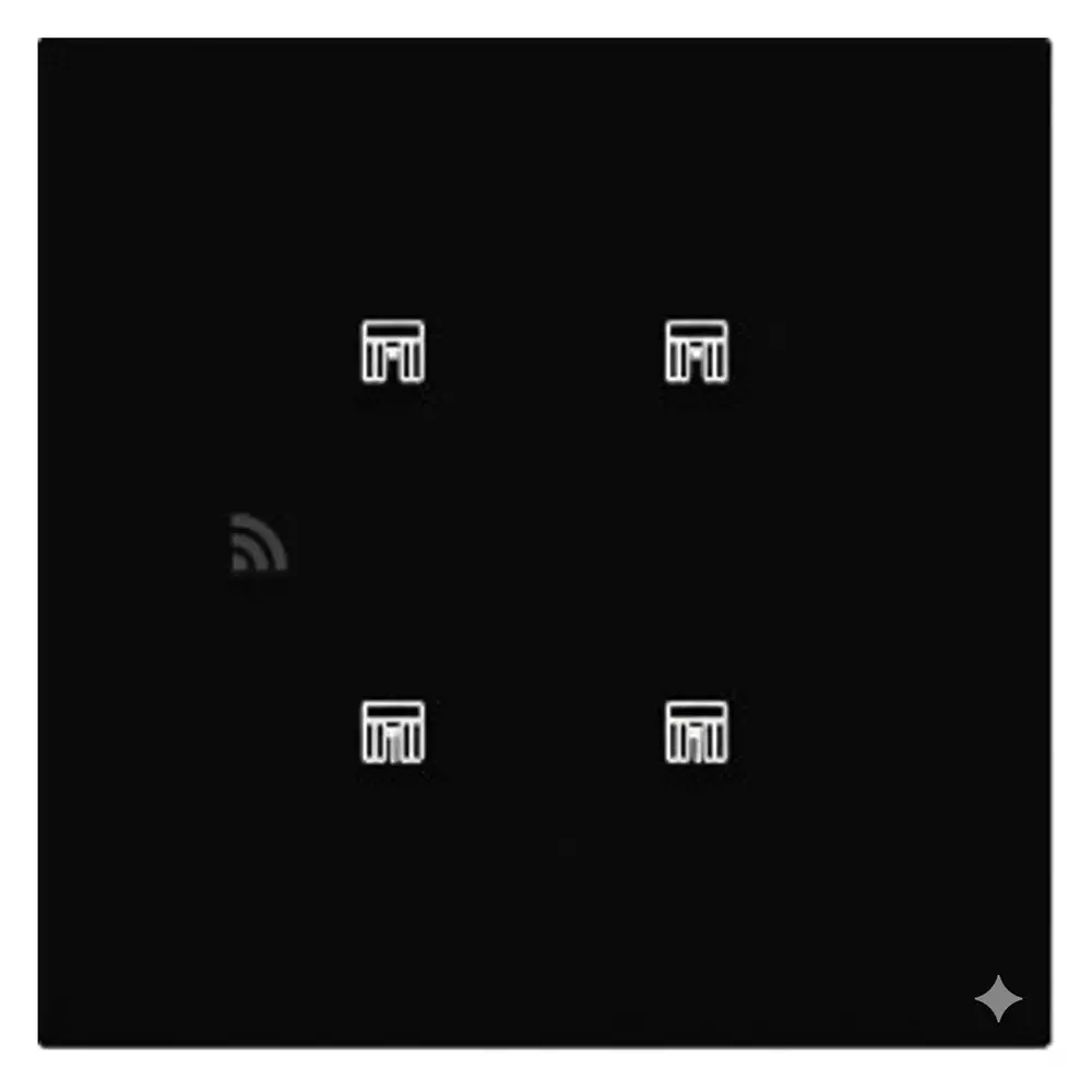 Breval 2C-2M Control Panel With 2 Control Channels, 2 Measuremet Channels and Intuitive Display Interface