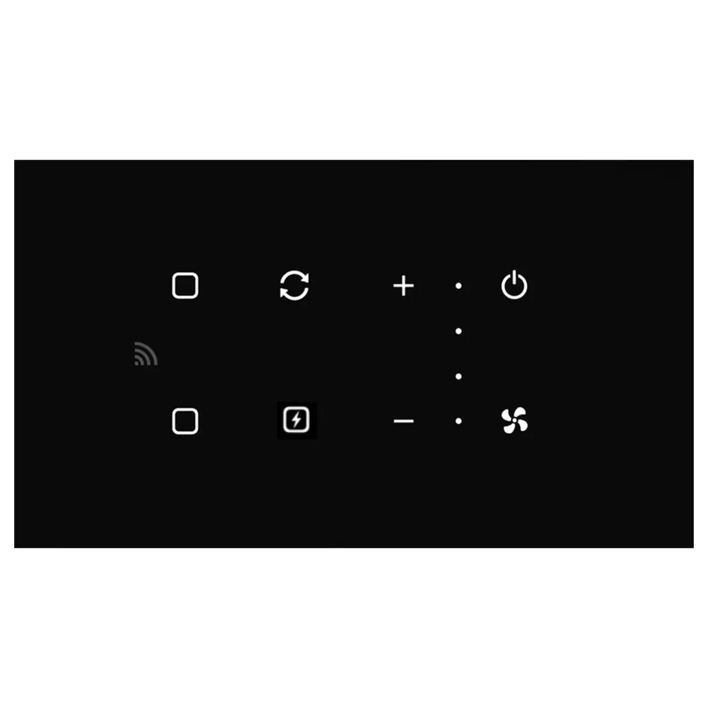 Breval 4S1F-4M Control Panel With 1 Frequency Contoller 4 Measurement Channels and 4 Setpoints