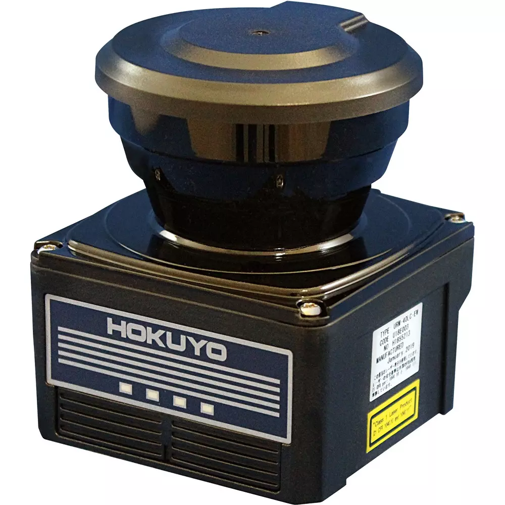 Hokuyo Range Sensor DC 10 to 30 V, URM-40LC-EW