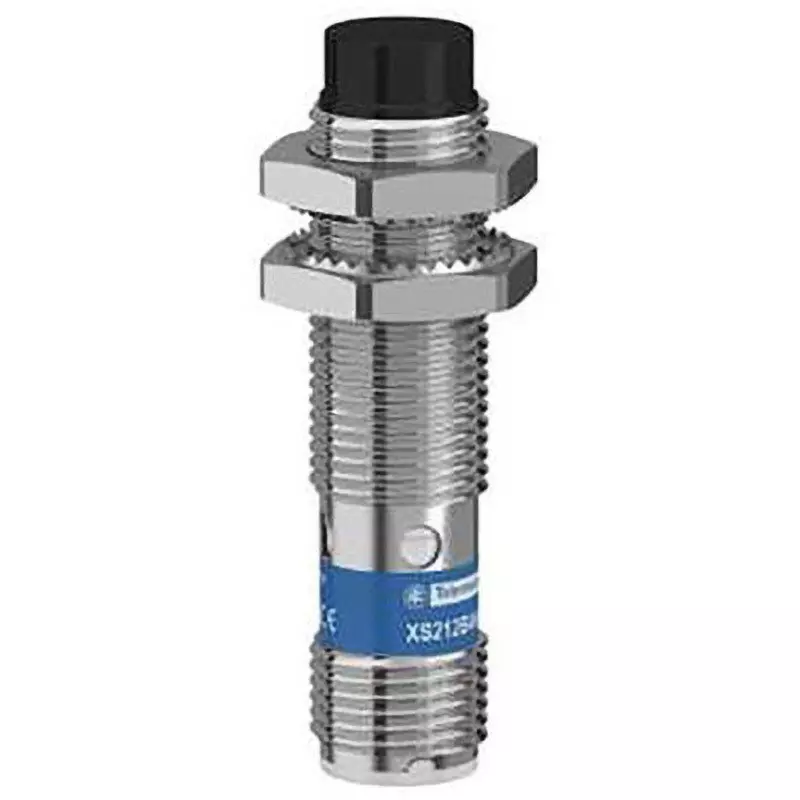 TELEMECANIQUE SENSORS Inductive Sensor Barrel Type Non-Embedded Type, XS212B4PAM12