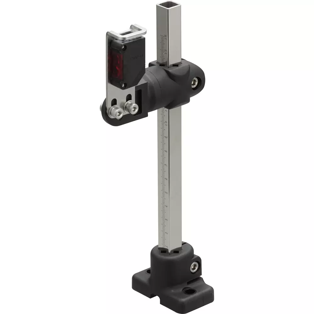Iwata Sensor Stand â–¡ 12 square pipe Type Straight type Shape â–¡12 mm Shaft dimensions, SJD200