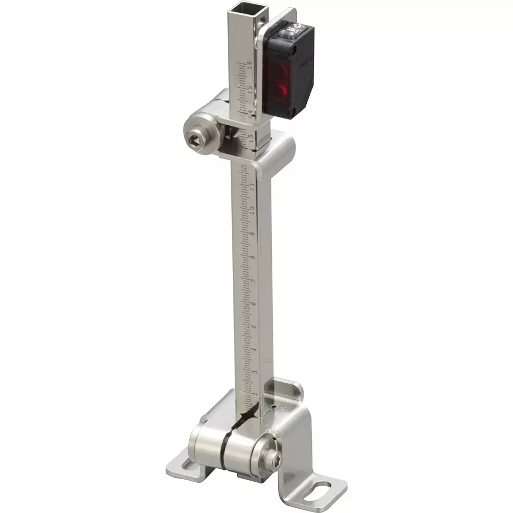 Iwata Sensor Stand Laser marking Scale â–¡12 mm Shaft dimensions 200.0 mm Shaft length, SSH200