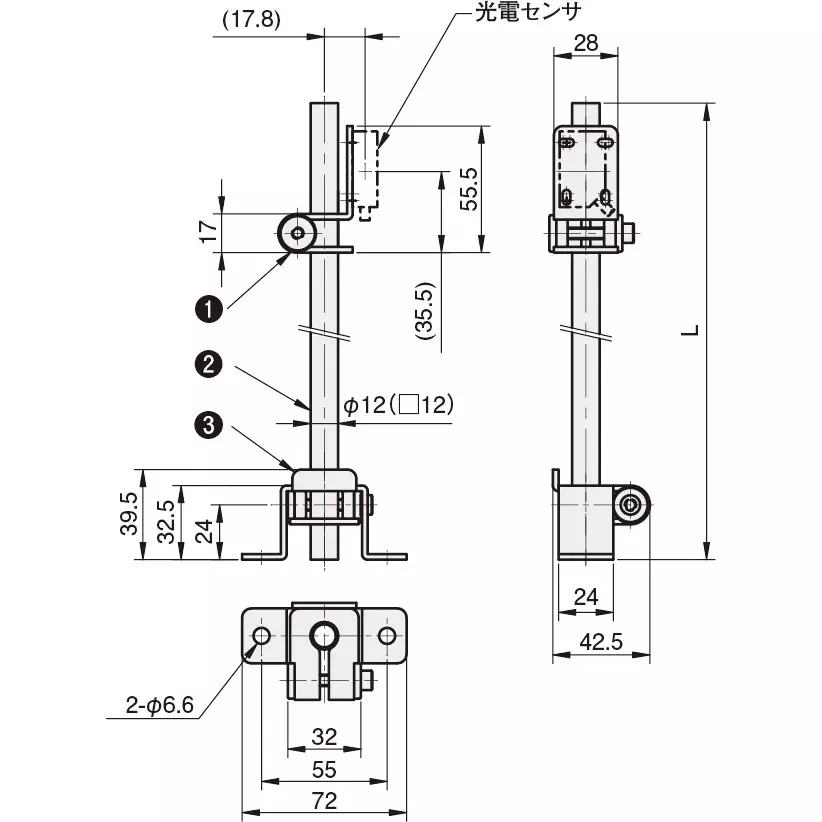 iwata-sensor-stand-stainless-steel-series-75161825