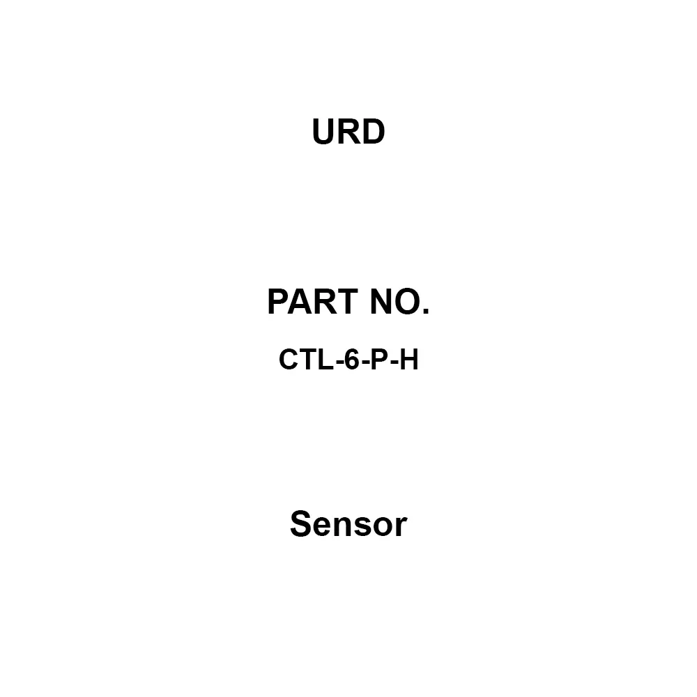 URD Sensor 80 Arms Maximum Allowable Contact Current (A) 800 ± 2 turns No. of Reels 5.8 mm Through-hole Diame, CTL-6-P-H