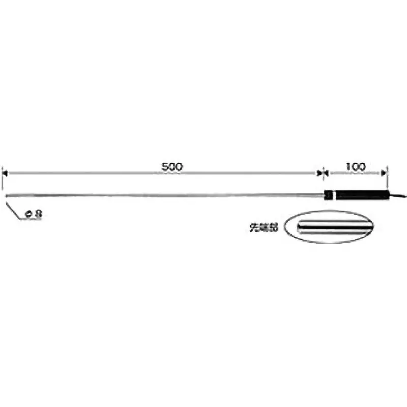 CUSTOM Sensor -40 to 1200 Measuring Range High temperature Application, LK-1200i