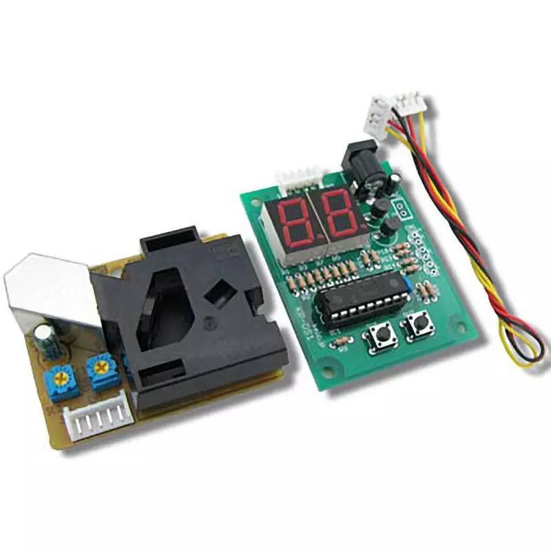 KYOHRITSU PRODUCTS Dust Sensor Board 150 mA Operating Current DC 5 Power Supply Voltage Photo detector Sensor, KP-DS1