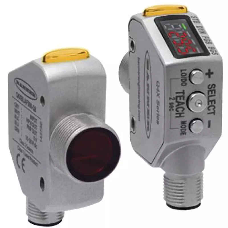 Banner Distance Sensor 30 V Maximum Dc Voltage 50 ms Response Time laser Optical System, Q4XTBLAF300-Q8