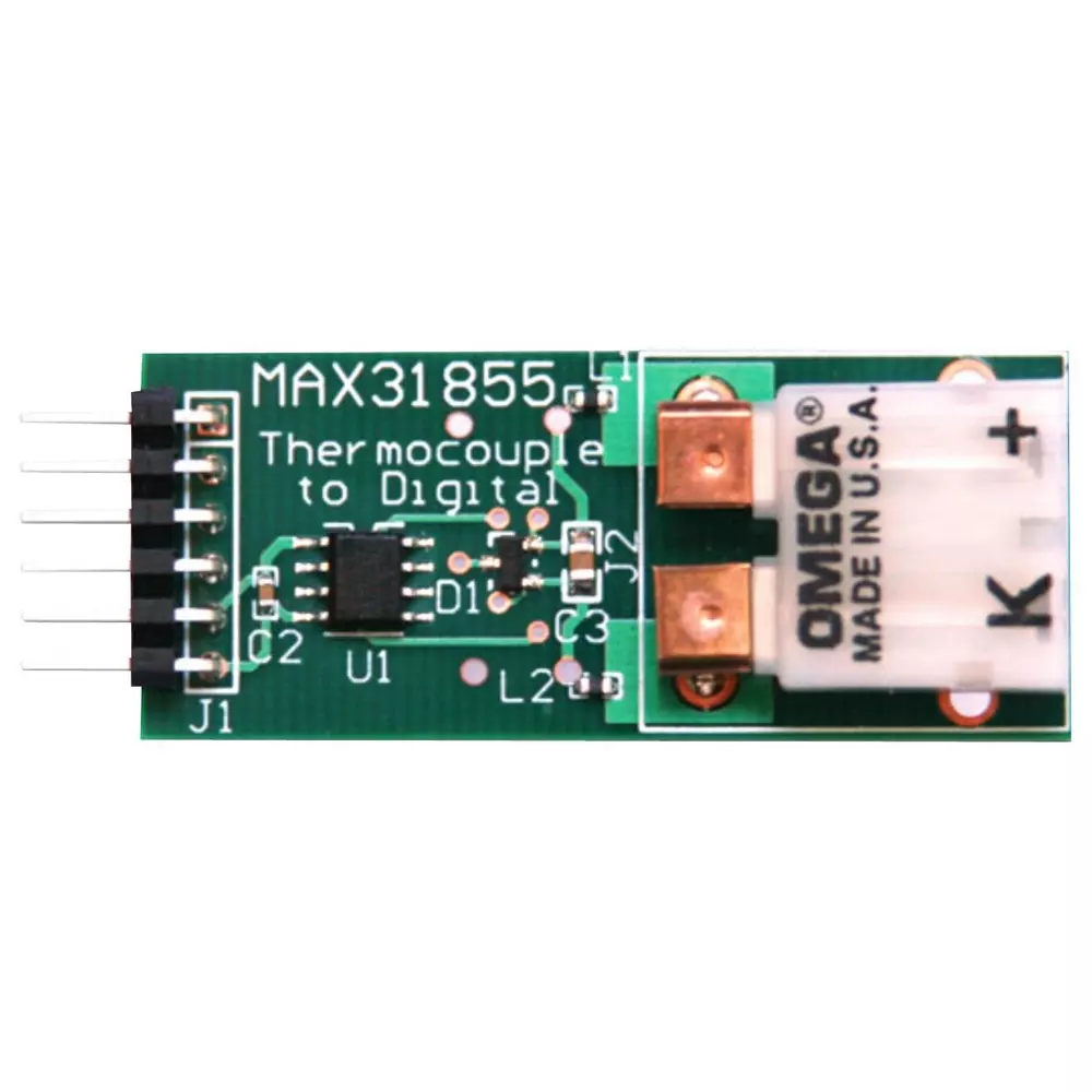 ANALOG DEVICES Sensor Development & Evaluation Kits PERIPHERAL MODULE, K TYPE THERMOCOUPLE, MAX31855PMB1#