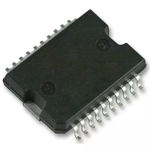 Stmicroelectronics Motor Driver, Brushed Dc, Powerso-20, L6201Pstr