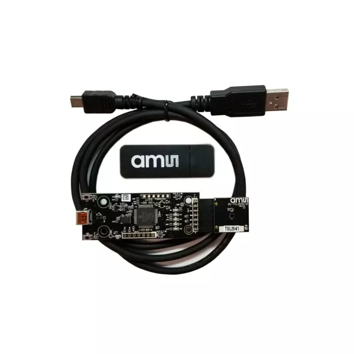 AMS OSRAM GROUP Sensor Evaluation Module TSL2541-EVM Ambient Light for TSL2541 TSL2541, 990600994