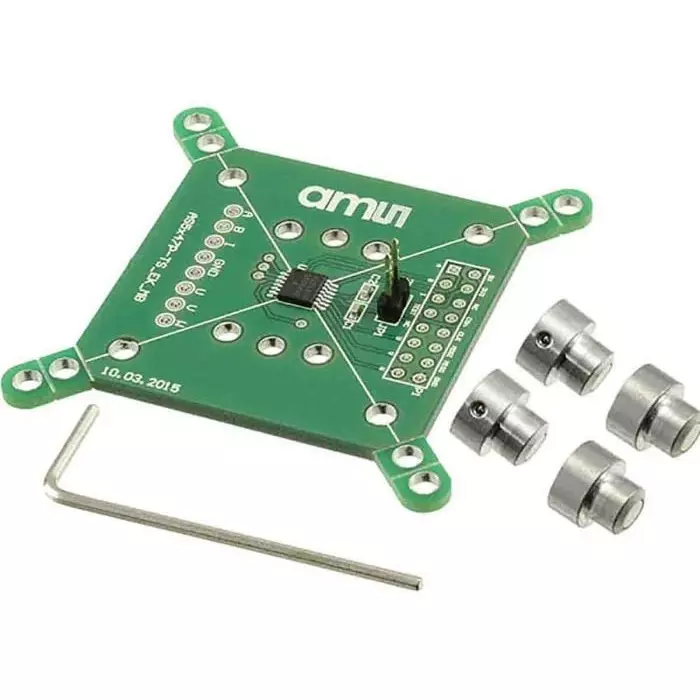AMS OSRAM GROUP Motorboard Development Kit for AS5048A Angle Position, AS5048A-TS_EK_MB