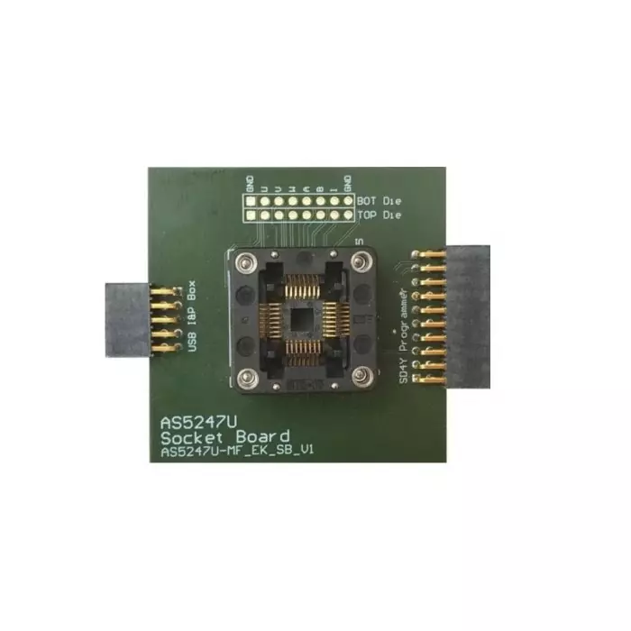 AMS OSRAM GROUP Position Sensor Evaluation Kit AS5247U-TQ_EK_AB for AS5247U AS5247U, AS5247U-TQ_EK_SB