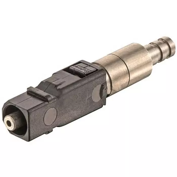 Harting 2010 SC Fibre Optic Connector Polymer Optical Fibre (POF) 1 mm Fibre Size, 20100015211