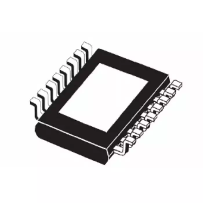 STMicroelectronics MOSFET Gate Driver 1, 11 A, 28V 16-Pin, PowerSSO, VND7040AJTR (Pack of 2500)