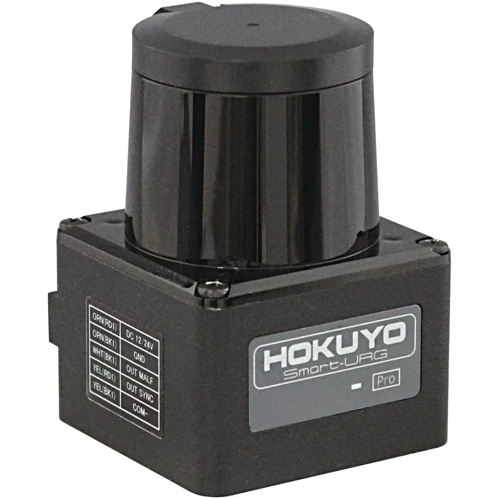 Hokuyo Range Sensor Scans: 270° Offset Angle, UST-15LX