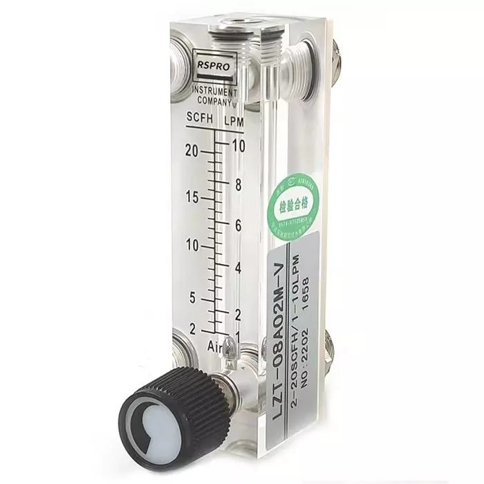 RS PRO Air Flow Sensor Tubing PMMA For Air 10 L/min 1 L/min 1 MPa, 2576412
