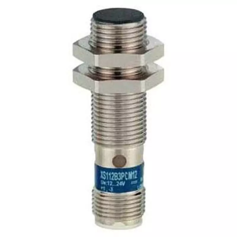 TELEMECANIQUE SENSORS Inductive Sensor Barrel Type Embedded Type, XS112B3PCM12