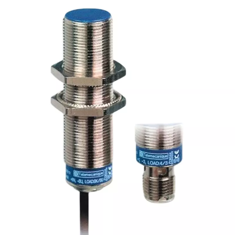TELEMECANIQUE SENSORS Inductive Sensor Barrel Type Non-Protruding Type, XS518B1DAM12