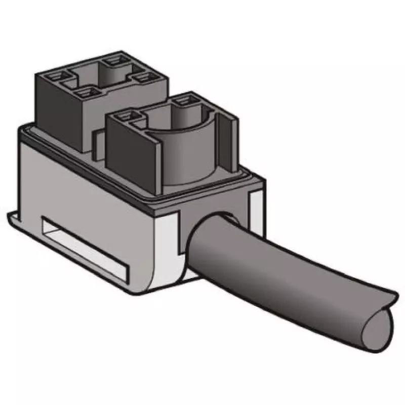 TELEMECANIQUE SENSORS Telemecanique Sensor OsiSense XC series Suitable crimping terminal Connection assembly Accessory type, ZCMC25L5