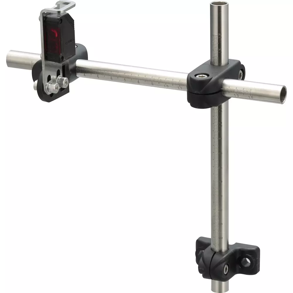Iwata Sensor Stand Î¦12 round pipe Type L type Shape Î¦12 mm Shaft dimensions, SJE200-200