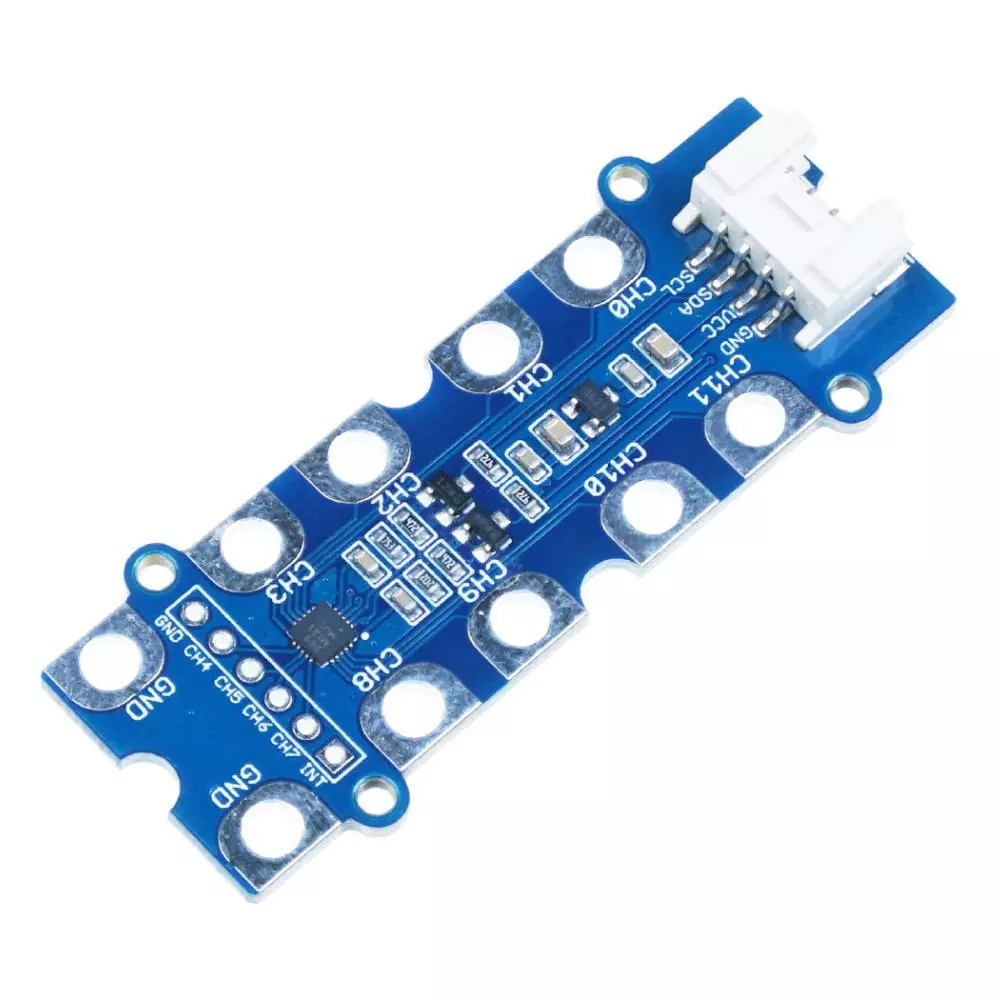 SEEED STUDIO Capacitive Touch Sensor 3.3v, 5 V Operating Voltage I2 C Interface 0.01 pF Resolution, 101020872