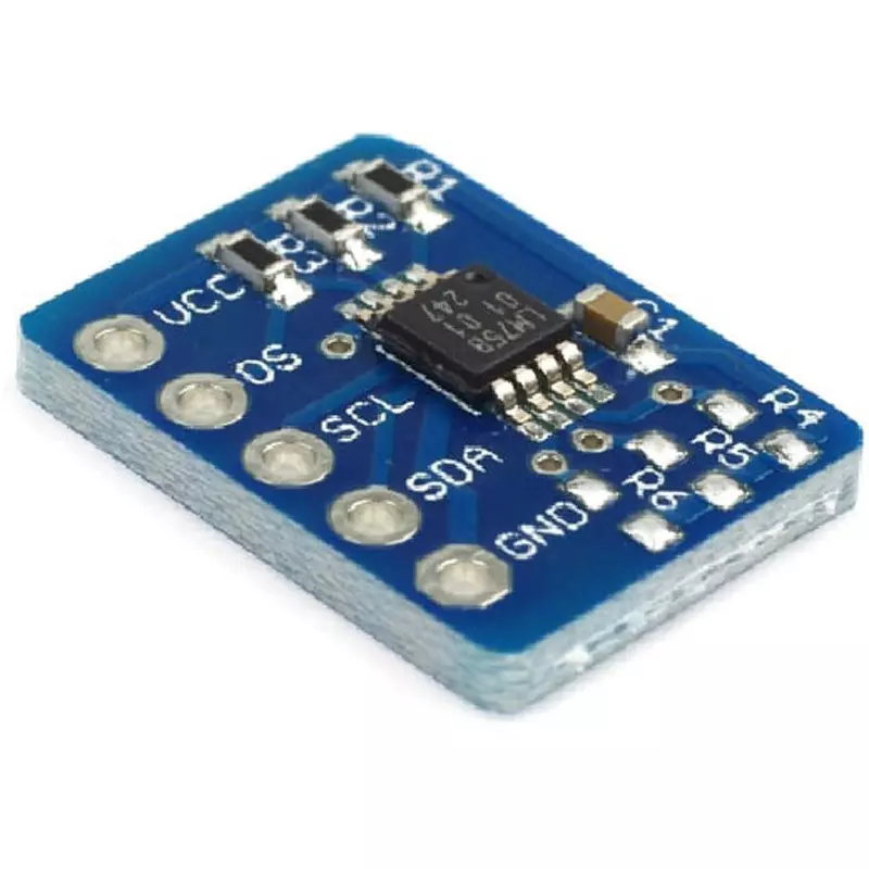 SWITCH SCIENCE Temperature Sensor 2.8 to 5.5 Power Supply Voltage I² C Communication Protocol True Direct Import From, SSCI-018135