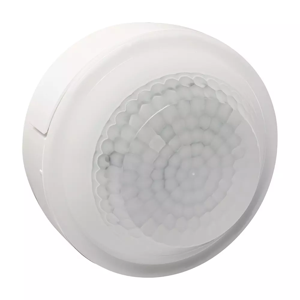 Hager Motion Detector Highbay Surface-Mounted NO Contact 8 m Range, EER518