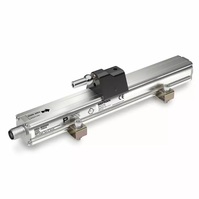 GEFRAN Transducer Linear Transducer Analogue Signal Axial Type, WPP-A-A-0500-N 0000X000X00X0XX