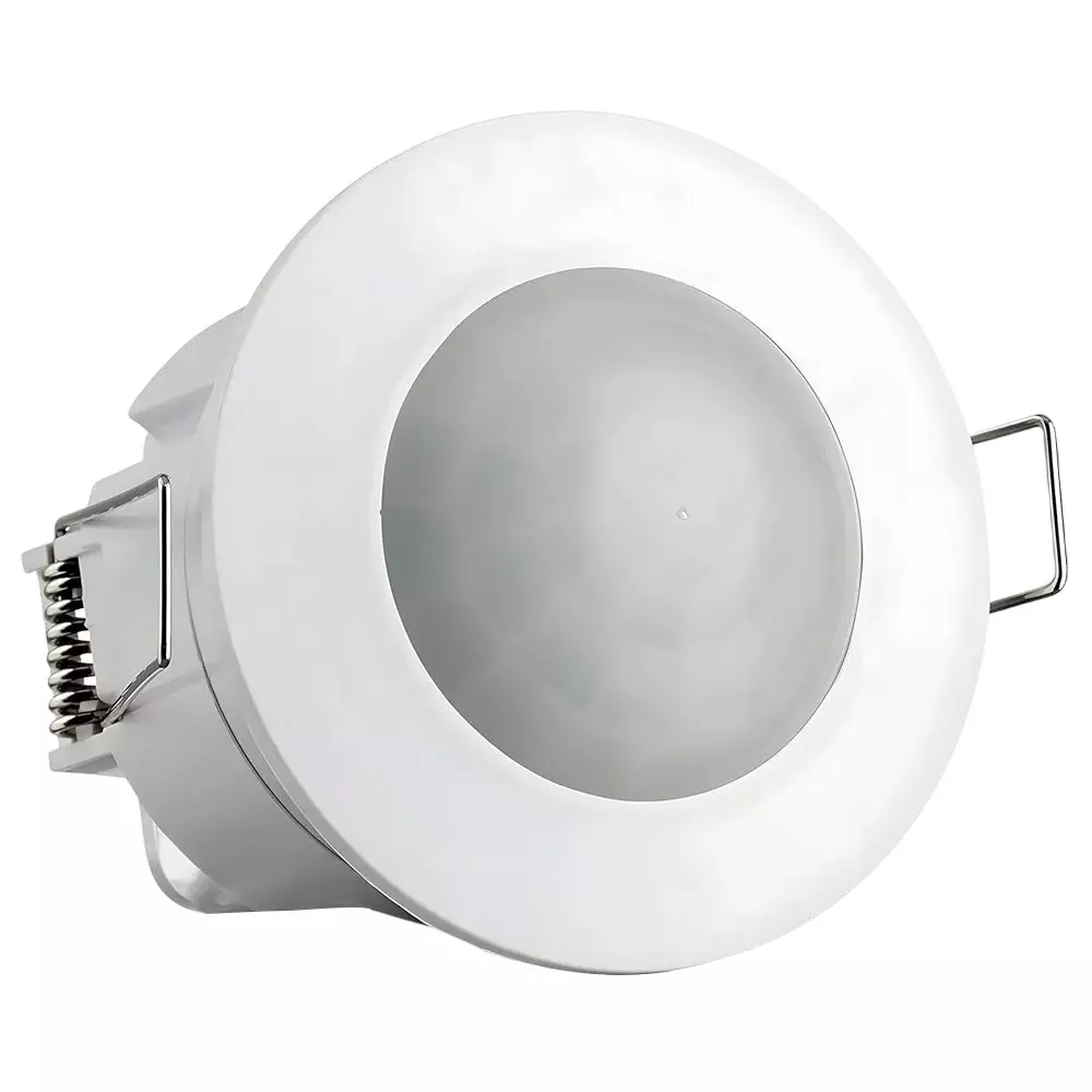 Blackt PIR Motion Sensor Switch With Light Sensor Ceiling Mounted and 0-7 m Adjustable Detection Range, BT31FC