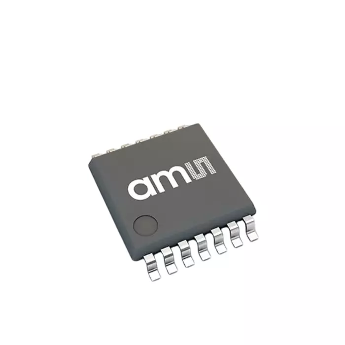 AMS OSRAM GROUP Half Effect Sensor Surface Mount Hall TSSOP 14-Pin, AS5147P-HTSM