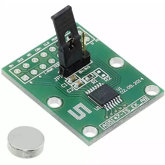 AMS OSRAM GROUP Position Sensor Surface Mount TSSOP-14, AS5147-TS_EK_AB