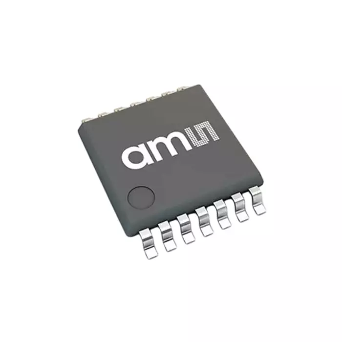 AMS OSRAM GROUP Half Effect Sensor Hall TSSOP 14-Pin, AS5047U-HTSM