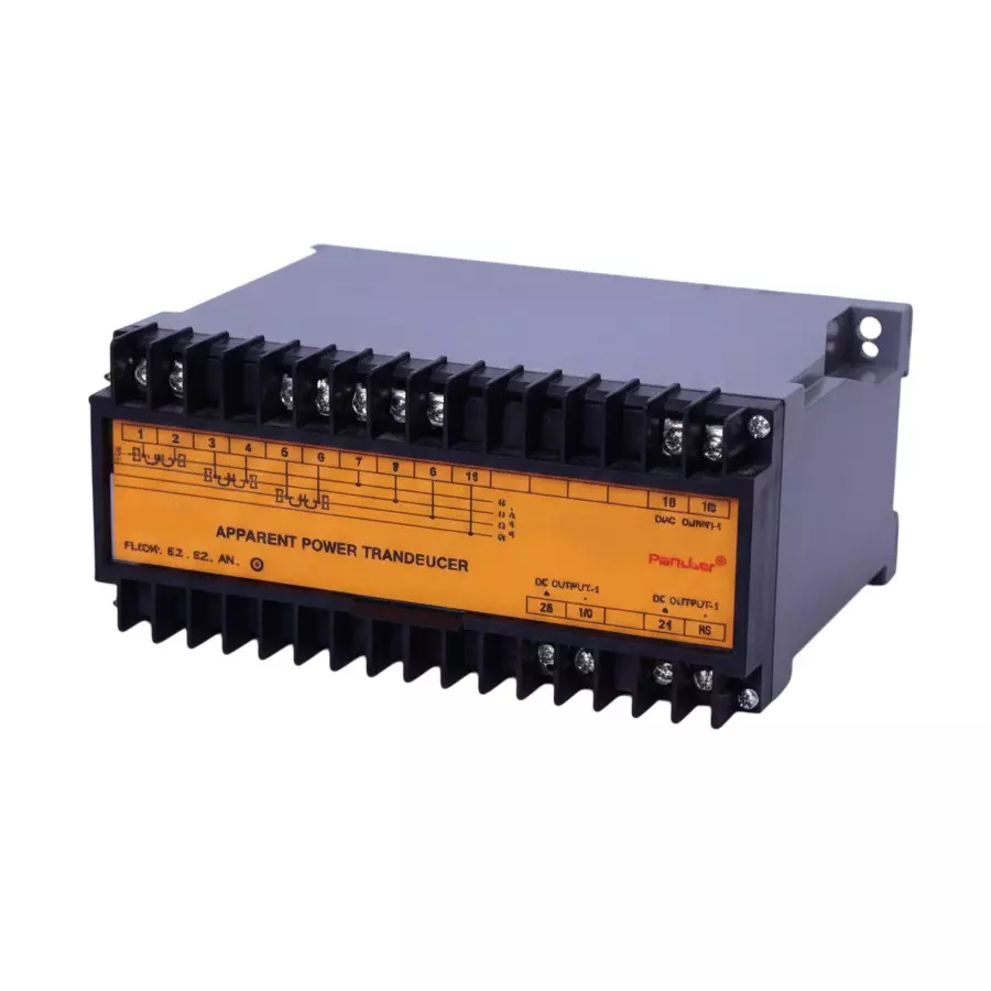 Minilec Apparent Power Transducer Single Output 3 W Power 3 Phase 1.2 Kg, D5 PTW3