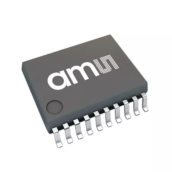 AMS OSRAM GROUP Half Effect Sensor Surface Mount Hall TSSOP Analogue 20-Pin, AS5306A