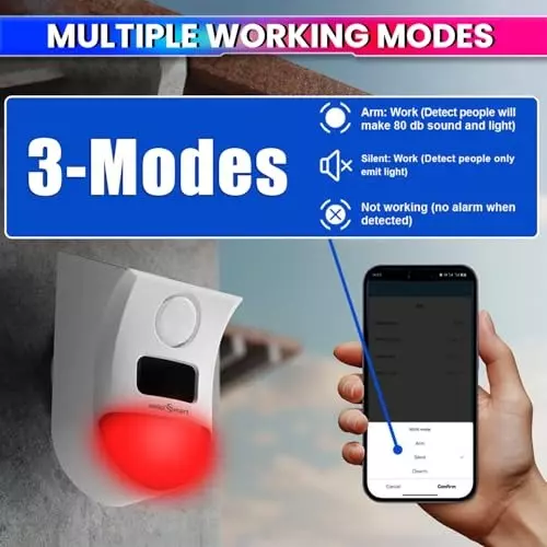 amicismart-wifi-motion-sensor-alarm-with-solar-charging-120-db-pir-110-wide-angle-1xwifi-sens-alarm